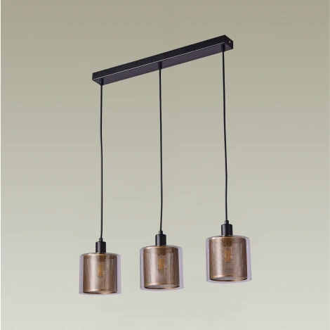 Подвесной светильник Moderli Brizzi V2872-3P (220V, на проводе, круглые)