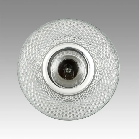 Подвесной светильник Lumion Manola 8049/1А хром/прозрачный металл/стекло E27 1*60W 220V