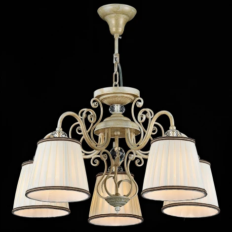 Подвесная люстра Maytoni Vintage ARM420-05-G