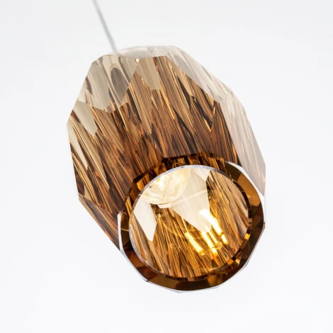 Подвесной светильник хрустальный Modelux MODELUX ML.88955.1 AM