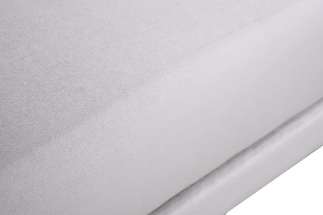 Банкетка Prima 160 на метал опорах серая Velvet SER 40*160*40см Garda Decor