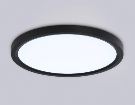 Потолочный светильник круглый светодиодный с регулировкой цветовой температуры Ambrella ORBITAL FZ1906 (220V, круглые, IP54)