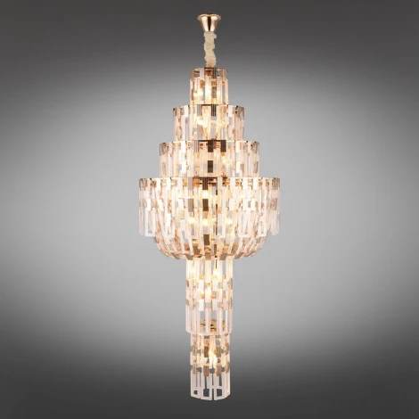 Подвесная люстра каскадная Aployt Alessio APL.858.03.31 (220V, на цепи)