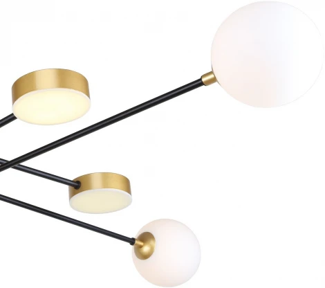 Потолочная люстра на штанге Complesso 3095-8P F-Promo