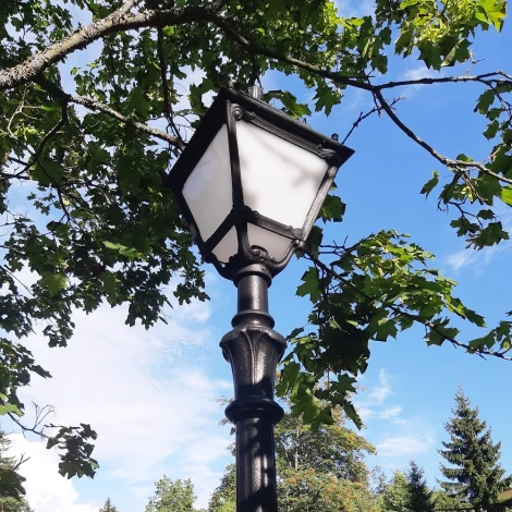 Наземный фонарь Fumagalli Simon U33.205.000.AYH27 (220V, IP55)