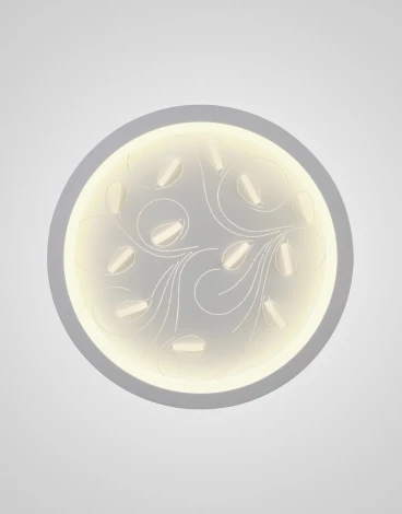 Потолочный светильник круглый Мелодия Света SS1L 000023449