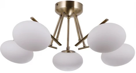 Потолочная люстра DeMarkt Оливия 306014305