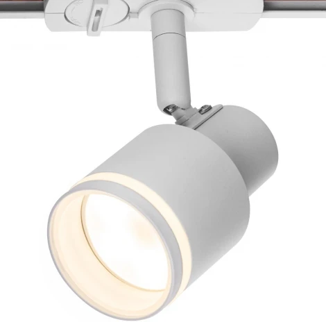 Трековый светильник однофазный 12W 220V Citilux Bruno CL565T10 (круглые)