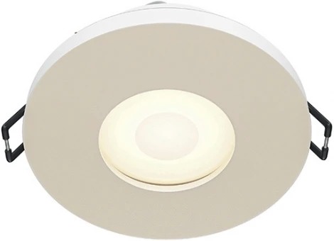 Встраиваемый светильник Stark GU10 1x50Вт IP 65 Maytoni Technical DL083-01-GU10-RD-W (220V, круглые)