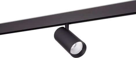 Трековый светильник магнитный 48V 30W Donolux Alpha DL20295WW30B (LED, круглые)