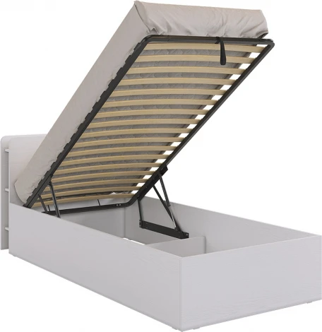 Каркас кровати Юниор 90х200 см Mebelson (Светлое дерево) арт.SMU-02.2552