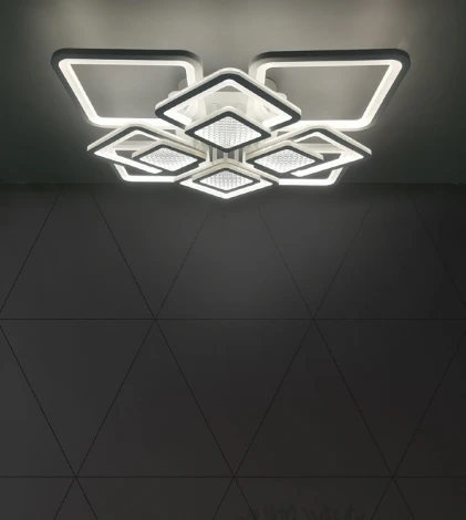 Потолочная люстра Seven Fires Khemmi SF7095/8C-WT