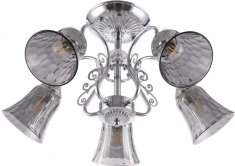 Потолочная люстра на штанге Arte Milano AM340800 340800/5 CR (220V)