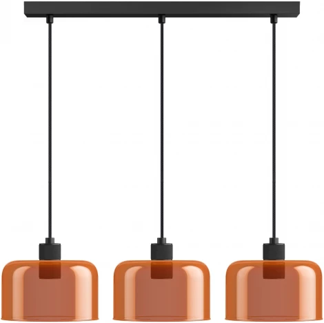 Подвесной светильник 33 ИДЕИ PND.102.03.10.003.BL-PA-S.28.OR (220V, на проводе)