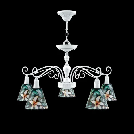 Подвесная люстра Lamp4you Provence E4-05-WM-LMP-O-12