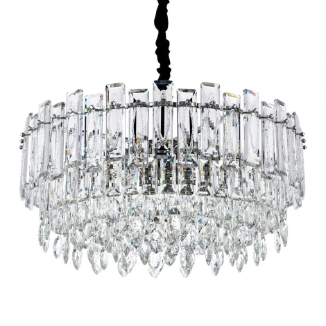 Подвесная люстра хрустальная Modelux MODELUX ML.7082.12 CR