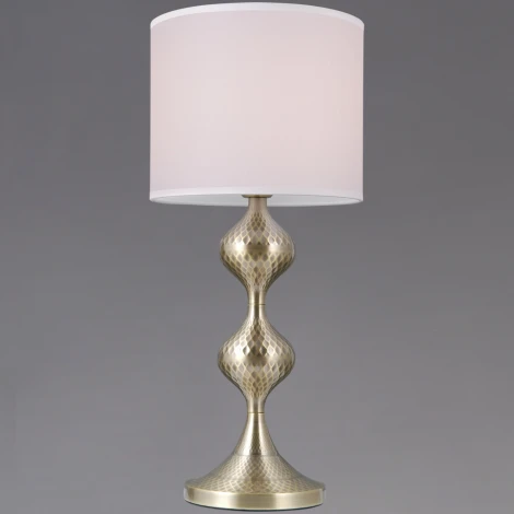 Интерьерная настольная лампа ILLUMICO IL0768-1TSQ-25AB ELITE