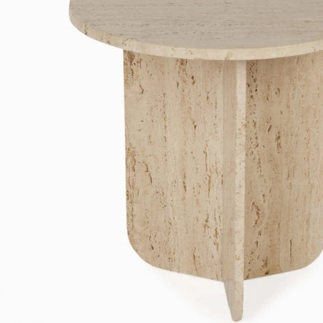 Кофейный столик Pia диаметр 41 COSMO арт.FF022