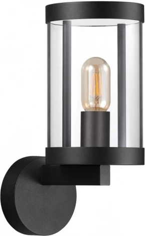 Настенный уличный светильник Novotech E27 13W IVORY STREET 370941 (220V, круглые, IP44)