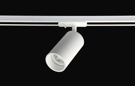 Трековый светильник однофазный CLT 0.31 013 WH-WH Crystal Lux (220V)