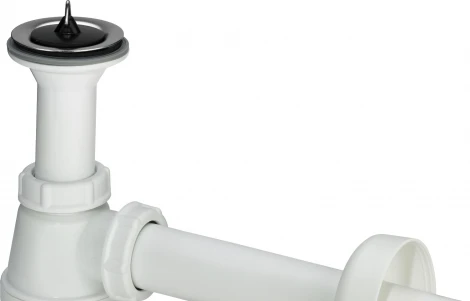 Сифон для раковины Viega 103927 с пробкой