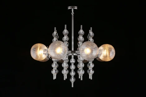 Подвесная люстра Aployt Melani APL.821.03.08 (220V, шарики)