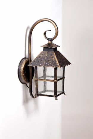 Настенный фонарь уличный Oasis Light Caior LL 81402/18