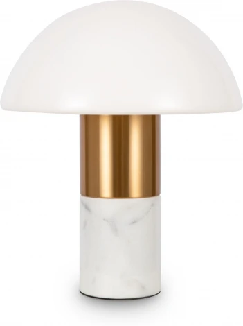 Настольная лампа Freya Marfil FR5285TL-01BS (220V, выключатель, гриб)