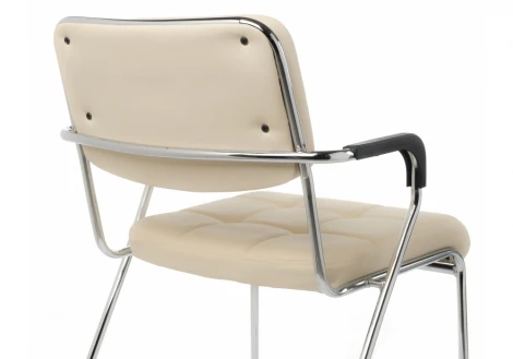 Обеденный стул на металлокаркасе Woodville Iso lux beige 11807