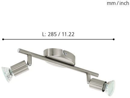 Спот на штанге Eglo Buzz-Led 92596 (220V, круглые)