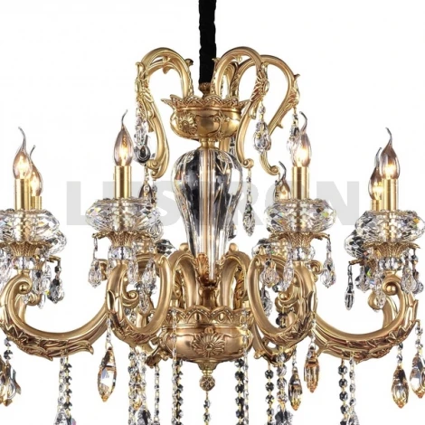 Подвесная люстра N-Light 95585 95585/8 bronze