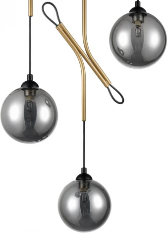 Подвесной светильник Vele Luce Ottava 10038 VL5662P03 (220V, на проводе, шарики)