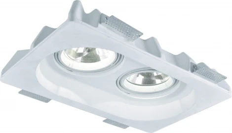 Встраиваемый точечный светильник под гипсокартон Arte Lamp Invisible A9270PL-2WH (220V)