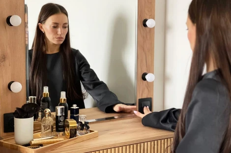 Адам Трюмо, цвет дуб крафт золотой Mebelson (арт.MSA-07.2553)