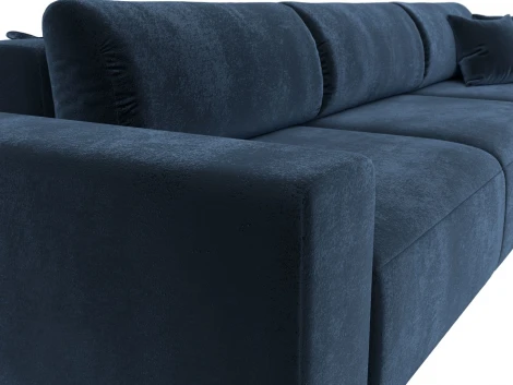 Диван прямой Лига-036 НПБ Классик Лонг Лига Диванов (Велюр) арт.127676