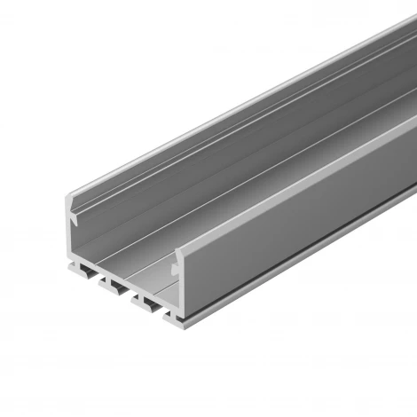 Профиль PLS-LOCK-H15-2000 ANOD (Алюминий) 027737 Arlight