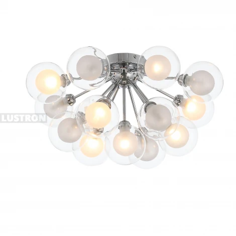Потолочная люстра ST Luce Dualita SL431.102.15 (220V, шарики, молекулы)