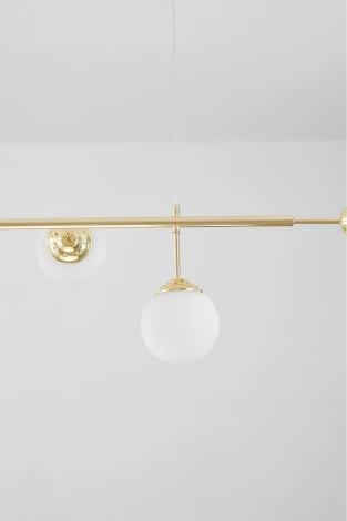 Подвесной светильник Lampit Fino TP 2006-6 GD (на проводе, шарики)