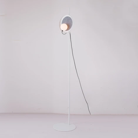 Торшер Margott Fl D25 White By ImperiumLoft Margott-Fl01 (220V, выключатель, шар)