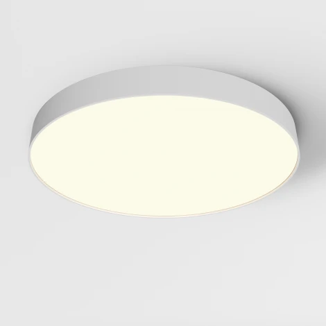 Потолочный светильник круглый Maytoni Zon C032CL-90W3K-RD-W (LED, 220V, круглые)