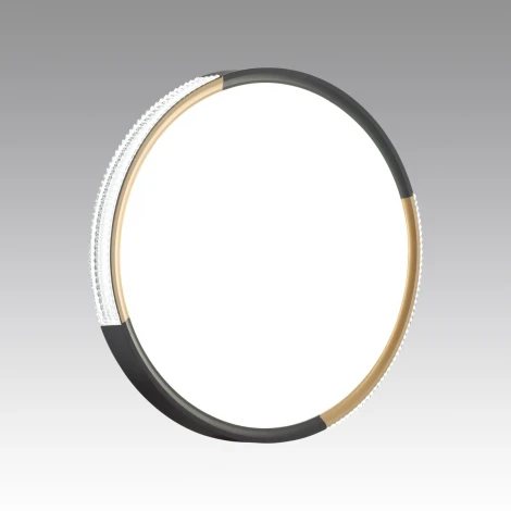 Настенно-потолочный светильник Velio 7629/DL (регулировка яркости, LED, 220V, пульт управления, круглые, IP43)