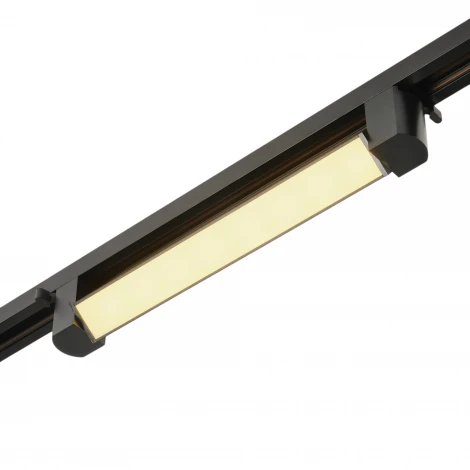 Трековый линейный светодиодный светильник однофазный MyFar Lines MT0112-16W3K-B (220V)