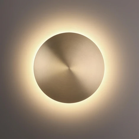 Настенный светильник светодиодный Odeon Light Galaxy 7072/6WL бронзовый/акрил/металл IP20 LED 6W 336Лм 3000K 220V (круглые)