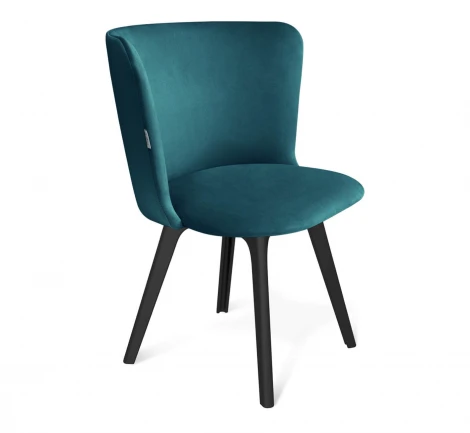 Стул Sheffilton SHT-ST36/S195 альпийский бирюзовый/черный 7305218602