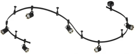 Трековая система в сборе Odeon Light Flexiblack 3629/6TR
