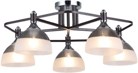 Потолочная люстра Wedo Light Giordzhi WD3620/5C-CF-CR-WT