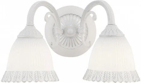 Бра Arte Milano AM347410 347410/2W WT+SL (220V)