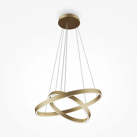 Подвесной светильник Maytoni Rim MOD058PL-L55BSK (LED, 220V, на тросе)