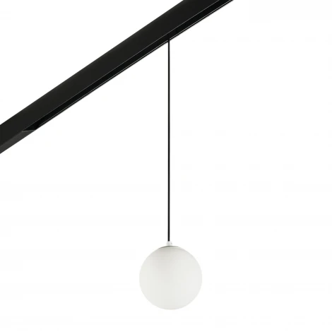 Трековый светодиодный светильник магнитный MyFar Sphere MT0223-10W3K-S-B (48V)