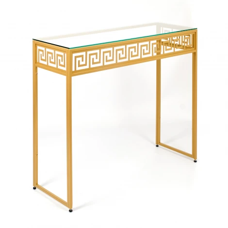 Консольный стол AllConsoles 1061-CG clear золотой